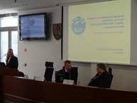 Pracovné rokovanie zástupcov trenčianskeho samosprávneho kraja a rady zlínskeho kraja - DSC02456