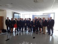 Pracovné rokovanie zástupcov trenčianskeho samosprávneho kraja a rady zlínskeho kraja - DSC02473