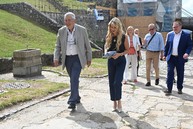 Zväčšiť fotografiu - Ronald weiser sa po rokoch opäť vrátil na trenčiansky hrad