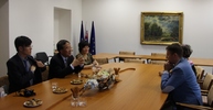 S čínskym veľvyslancom o investíciách a cestovnom ruchu - 08