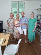 Zväčšiť fotografiu - Študijná návšteva v larnake priniesla inšpirácie pre trenčiansku knižnicu