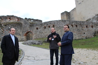 Trenčiansky župan jaroslav baška prijal iránskeho veľvyslanca - D