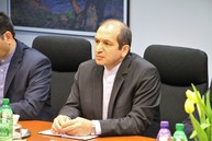 Trenčiansky župan jaroslav baška prijal iránskeho veľvyslanca - IMG_0038