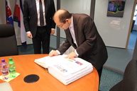 Trenčiansky župan jaroslav baška prijal iránskeho veľvyslanca - IMG_0044