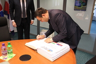 Trenčiansky župan jaroslav baška prijal iránskeho veľvyslanca - IMG_0047