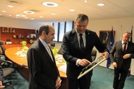 Trenčiansky župan jaroslav baška prijal iránskeho veľvyslanca - IMG_0056