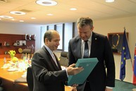 Trenčiansky župan jaroslav baška prijal iránskeho veľvyslanca - IMG_0066