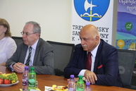 Trenčiansky župan privítal na pôde úradu tsk gruzínsku delegáciu - IMG_4543