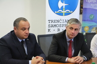 Trenčiansky župan privítal na pôde úradu tsk gruzínsku delegáciu - IMG_4557
