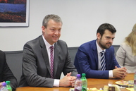 Trenčiansky župan privítal na pôde úradu tsk gruzínsku delegáciu - IMG_4569