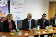 Trenčiansky župan sa dnes prvýkrát stretol s novozvoleným hejtmanom juhomoravského kraja bohumilom šimekom - IMG_2566
