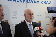 Trenčiansky župan sa dnes prvýkrát stretol s novozvoleným hejtmanom juhomoravského kraja bohumilom šimekom - IMG_2684