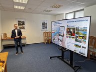 Zväčšiť fotografiu - Trenčiansky župan sa stretol s českým veľvyslancom - 20230412_122000