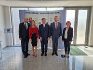 Zväčšiť fotografiu - Trenčiansky župan sa stretol s českým veľvyslancom - 20230412_125804