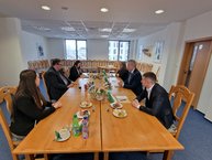 Zväčšiť fotografiu - Trenčiansky župan sa stretol s maďarským veľvyslancom - 20230331_131944
