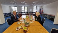 Zväčšiť fotografiu - Župan prijal portugalskú veľvyslankyňu - 3