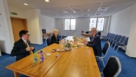 Zväčšiť fotografiu - Župan prijal portugalskú veľvyslankyňu - 4