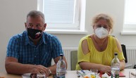 Zväčšiť fotografiu - Členovia strategicko-plánovacieho regiónu novomestského okresu diskutovali o projektových zámeroch - IMG_0023_1