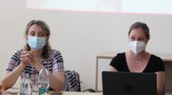 Zväčšiť fotografiu - Členovia strategicko-plánovacieho regiónu novomestského okresu diskutovali o projektových zámeroch - IMG_0024_1