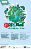 Zväčšiť fotografiu - Deň zeme so zelenou župou - plagat