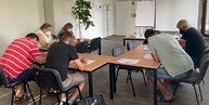 Zväčšiť fotografiu - Do projektu rekvalifikácií sa zapojila už takmer stovka zamestnancov baní - asdas