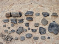 Zväčšiť fotografiu - Draškovičov kaštieľ sa stal náleziskom archeologických artefaktov - 20230721_131055