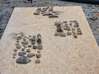Zväčšiť fotografiu - Draškovičov kaštieľ sa stal náleziskom archeologických artefaktov - 20230721_131222