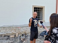 Zväčšiť fotografiu - Draškovičov kaštieľ sa stal náleziskom archeologických artefaktov - 20230721_131439