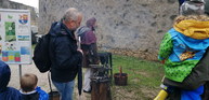 Zväčšiť fotografiu - Južné opevnenie a čerešňový sad v sobotu 1.10.2022 ožili - Juž13_resize