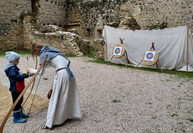 Zväčšiť fotografiu - Južné opevnenie a čerešňový sad v sobotu 1.10.2022 ožili - Juž2_resize