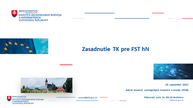 Zväčšiť fotografiu - Komisia pre fond na spravodlivú transformáciu zasadala online - obrazok