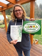 Zväčšiť fotografiu - Kraj si upevňuje svoju pozíciu lídra v certifikácii prírodných záhrad - thumbnail_IMG_7003