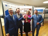 Zväčšiť fotografiu - Moderné gastrocentrum uspelo v súťaži stavba roka - 20240321_210637