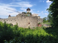 Zväčšiť fotografiu - Na krajskej dominante začala inštalácia hradného mosta a lávky - IMG_20200625_132150