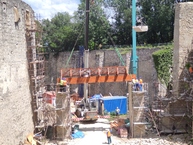 Zväčšiť fotografiu - Na krajskej dominante začala inštalácia hradného mosta a lávky - IMG_20200625_134925