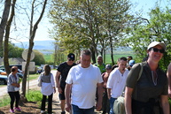 Zväčšiť fotografiu - Na mieste starej oskoruše vyrástla rozhľadňa