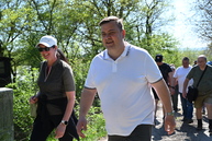 Zväčšiť fotografiu - Na mieste starej oskoruše vyrástla rozhľadňa