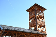 Zväčšiť fotografiu - Na mieste starej oskoruše vyrástla rozhľadňa