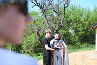 Zväčšiť fotografiu - Na mieste starej oskoruše vyrástla rozhľadňa