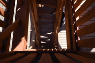 Zväčšiť fotografiu - Na mieste starej oskoruše vyrástla rozhľadňa