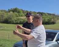 Zväčšiť fotografiu - Na mieste starej oskoruše vyrástla v beckove rozhľadňa