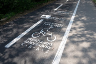 Zväčšiť fotografiu - Po novej cyklotrase sa za prvý mesiac previezlo viac ako 40 tisíc cyklistov - 20200601_TSK_cyklotrasa_038w
