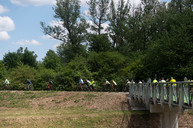 Zväčšiť fotografiu - Po novej cyklotrase sa za prvý mesiac previezlo viac ako 40 tisíc cyklistov - 20200601_TSK_cyklotrasa_193w