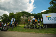 Zväčšiť fotografiu - Po novej cyklotrase sa za prvý mesiac previezlo viac ako 40 tisíc cyklistov - TSK_otvorenie cyklotrasy TN-Nemšová (71 of 127)