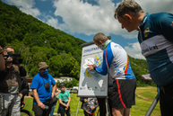 Zväčšiť fotografiu - Po novej cyklotrase sa za prvý mesiac previezlo viac ako 40 tisíc cyklistov - TSK_otvorenie cyklotrasy TN-Nemšová (94 of 127)