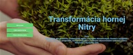 Zväčšiť fotografiu - Pomôžte transformovať hornú nitru! na zver projektových zámerov využite nový formulár - transformacia
