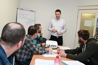 Zväčšiť fotografiu - Posledná vlna rekvalifikácií uzatvorí jednu éru baníctva na hornej nitre