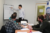 Zväčšiť fotografiu - Posledná vlna rekvalifikácií uzatvorí jednu éru baníctva na hornej nitre