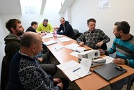 Zväčšiť fotografiu - Posledná vlna rekvalifikácií uzatvorí jednu éru baníctva na hornej nitre