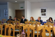 Pracovná skupina sa stretla k odpočtu príprav akčného plánu transformácie regiónu horná nitra - IMG_9592